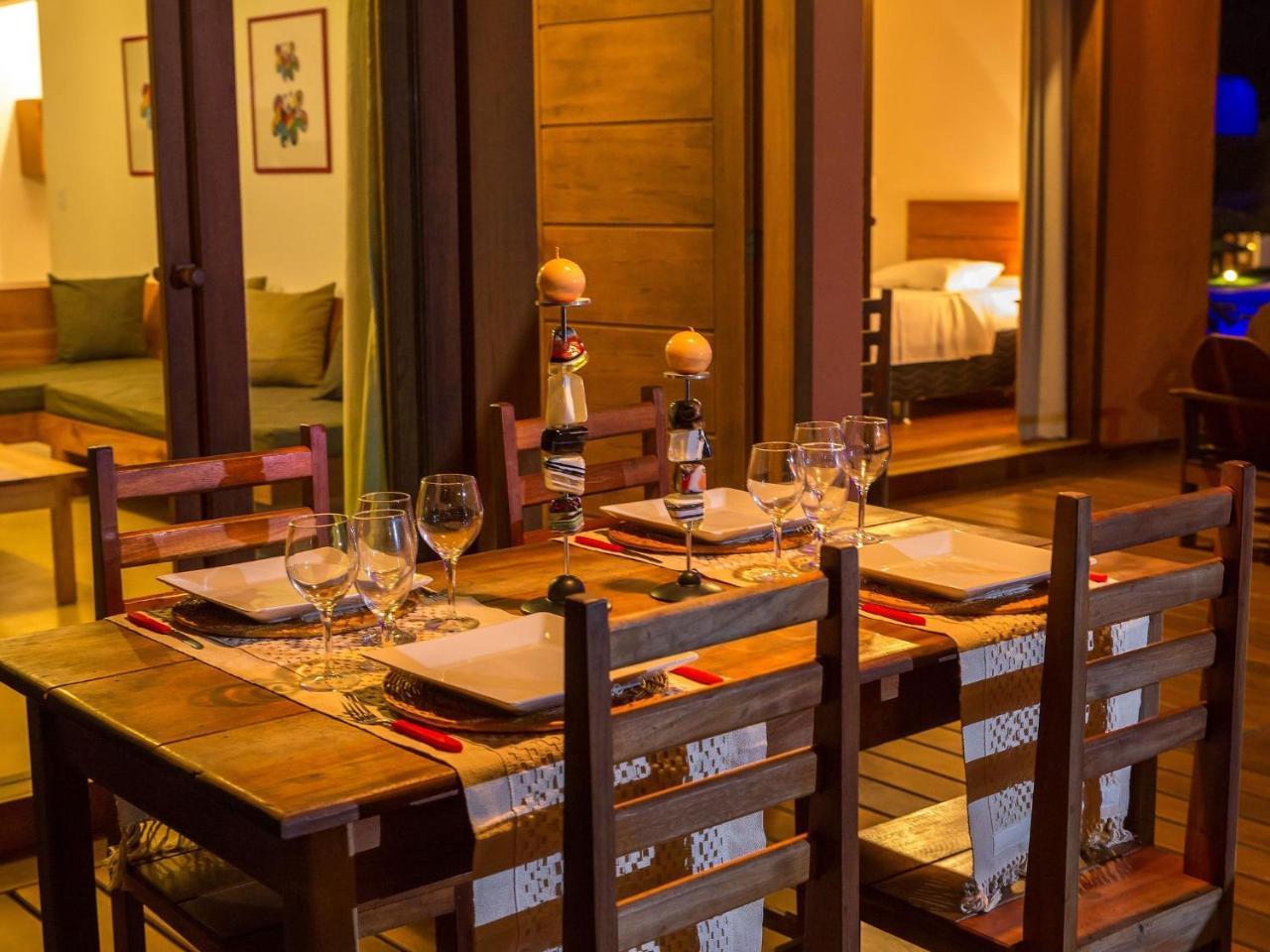 Charm Bahia Residencias ポルトセグロ エクステリア 写真